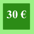 30 € Geschenkgutschein