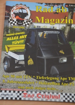 Rad ab Magazin - Ausgabe 18